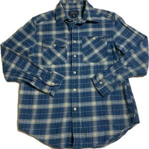 Ralph Lauren Button Up Shirt, Size M(10-12)